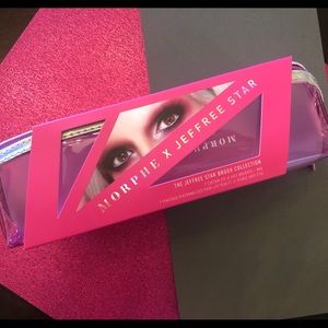 🍂 2 for $25 🍂 Jeffree Star X Morphe Brush Bag